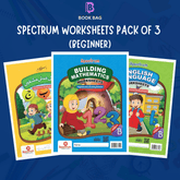 Spectrum Worksheets Play Group (Pack of 3)